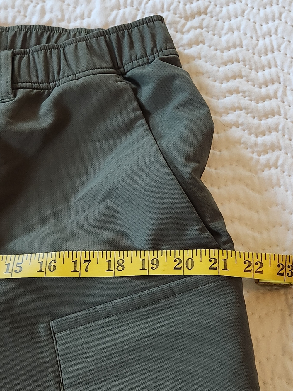 lululemon athletica Olive Green Cargo Joggers Size 36 - Picture 6 of 16